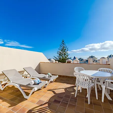 公寓 Penthouse Golf Park Tenerife *
