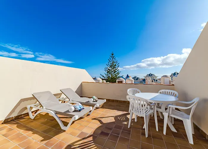 公寓 Penthouse Golf Park Tenerife *